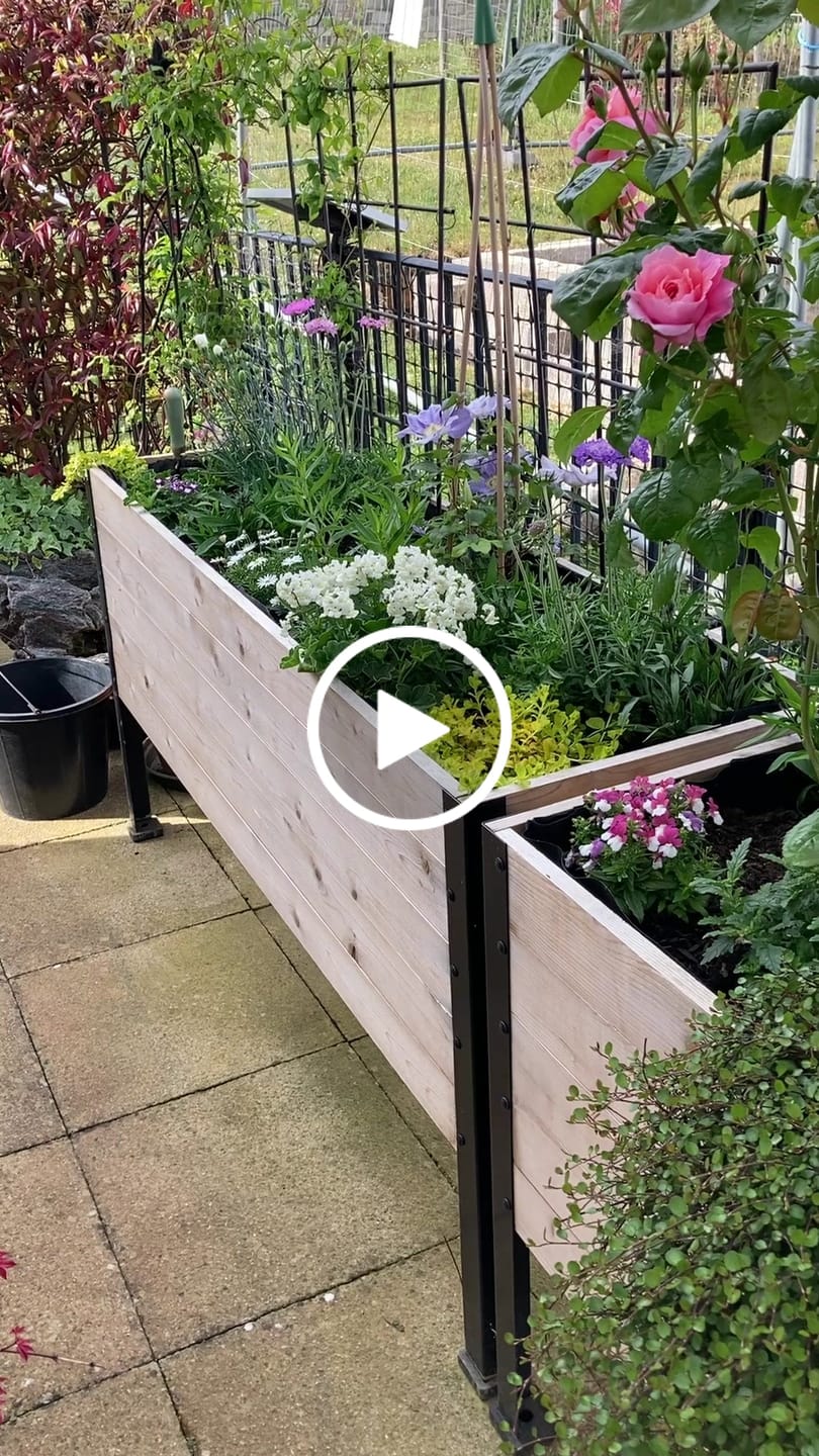 Customer video review of Raised Garden Bed - 46cm x 61cm x 76cm