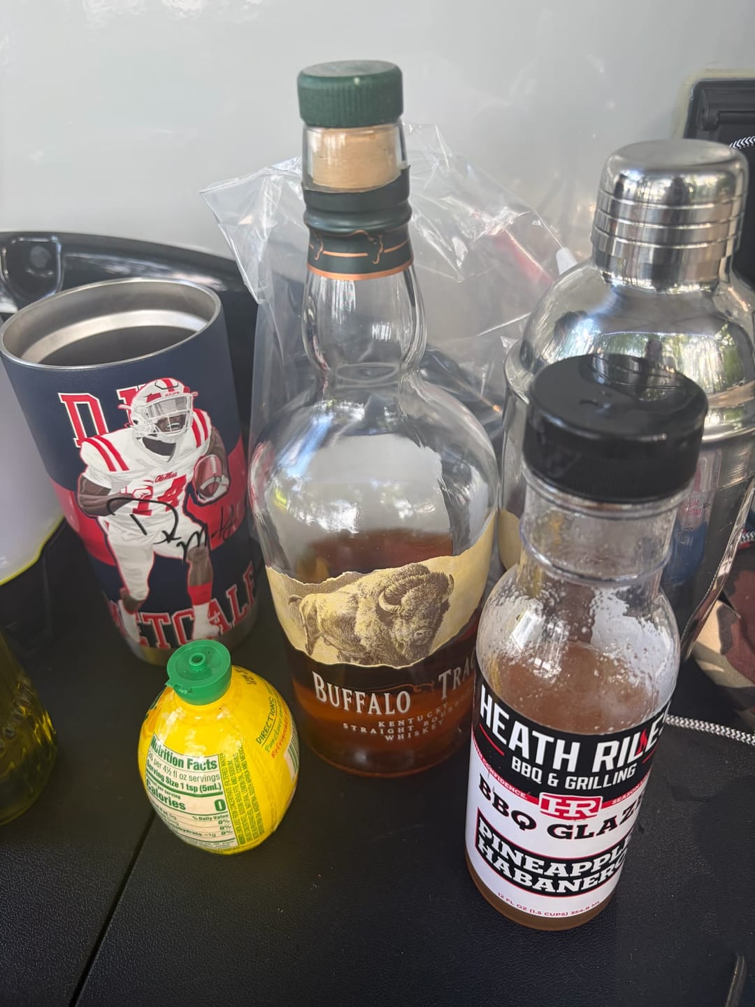 Customer photo review of Pineapple Habanero BBQ Glaze
