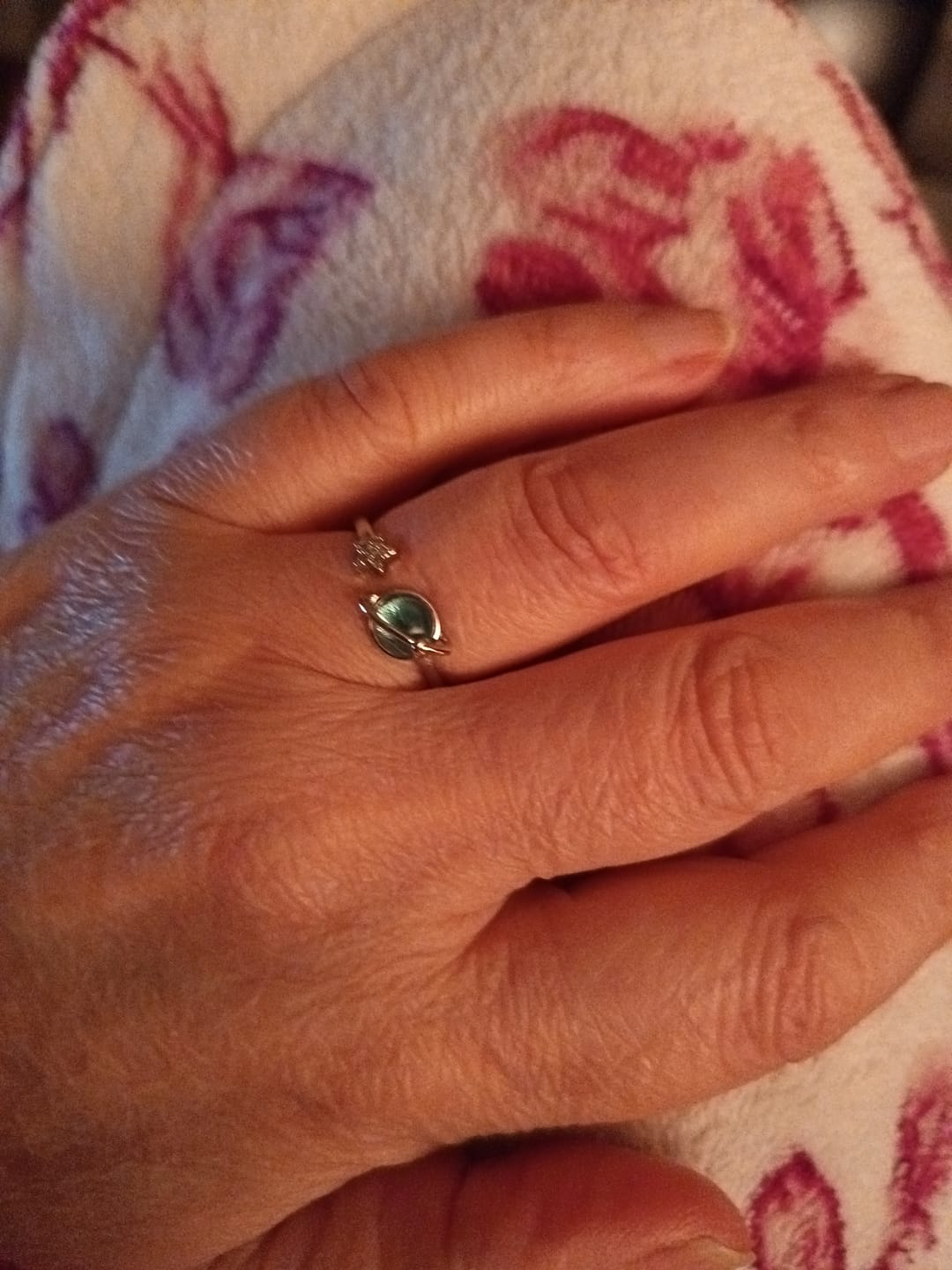 Customer photo review of Mondstein Ring - Mond & Stern