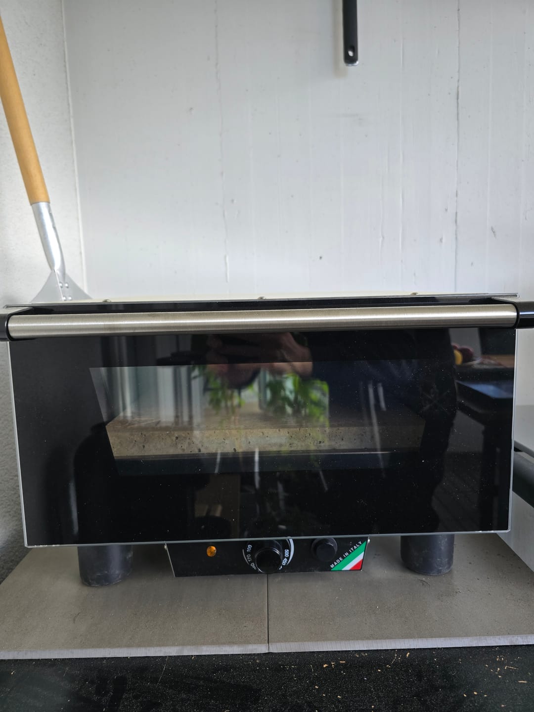 Customer photo review of Pizzaofen Effeuno N3 inkl. Biscotto Pizzastein 2024