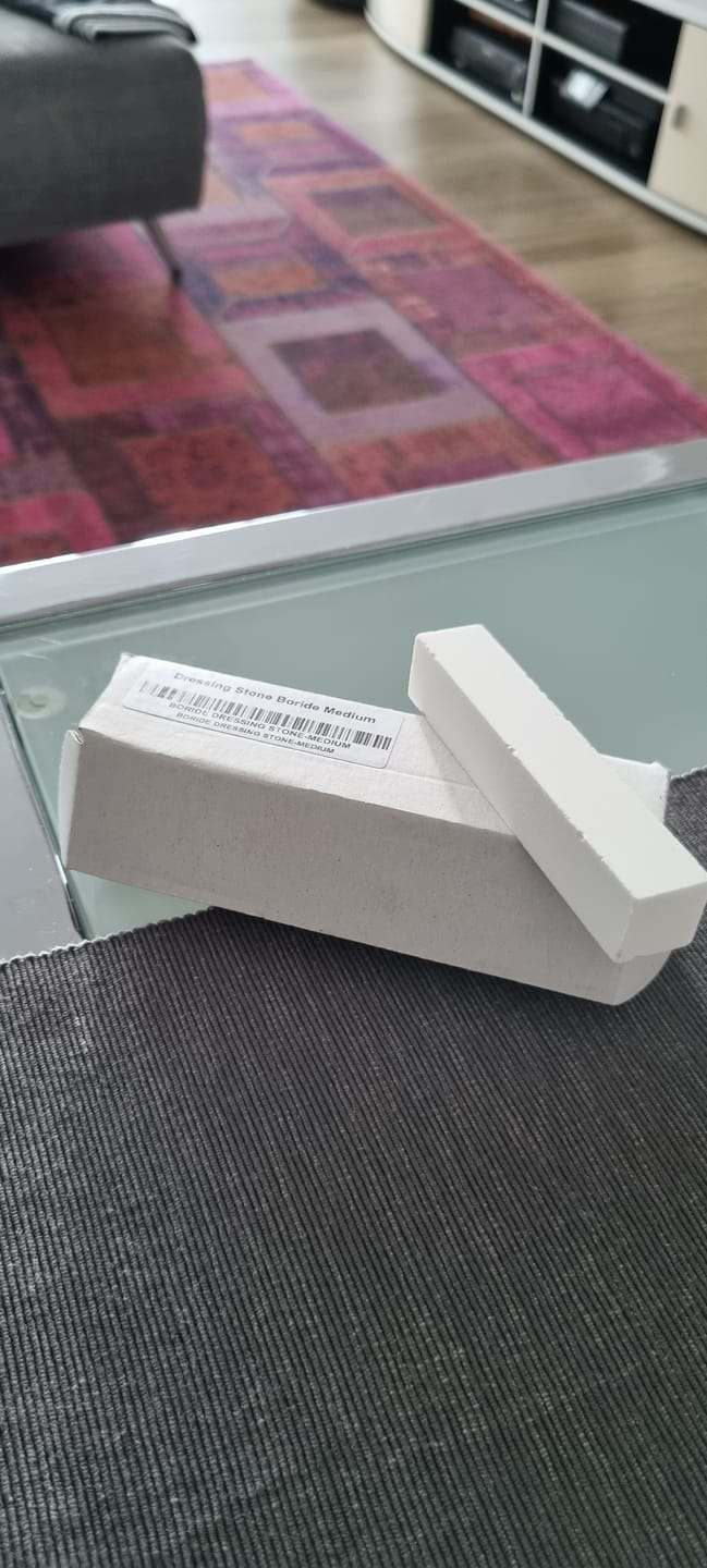 Customer photo review of Boride Dressing Stone Medium