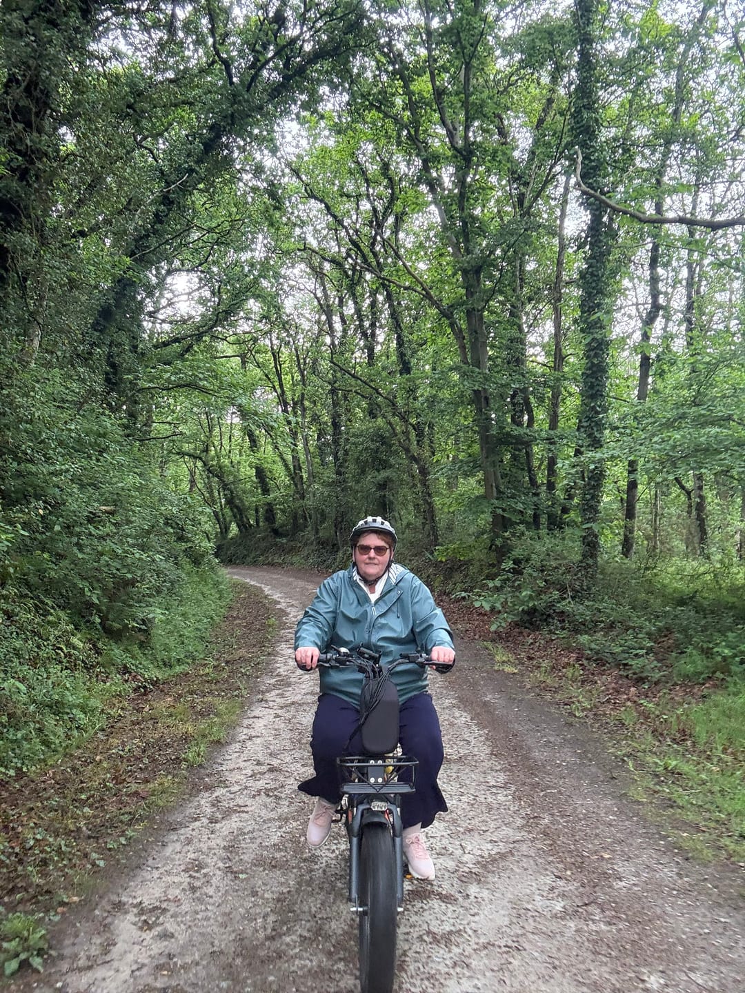 Customer photo review of Vakole Y20 Pro 20" Fat Bike 1440Wh Foldable Step-through E-bike 48V 30Ah Battery