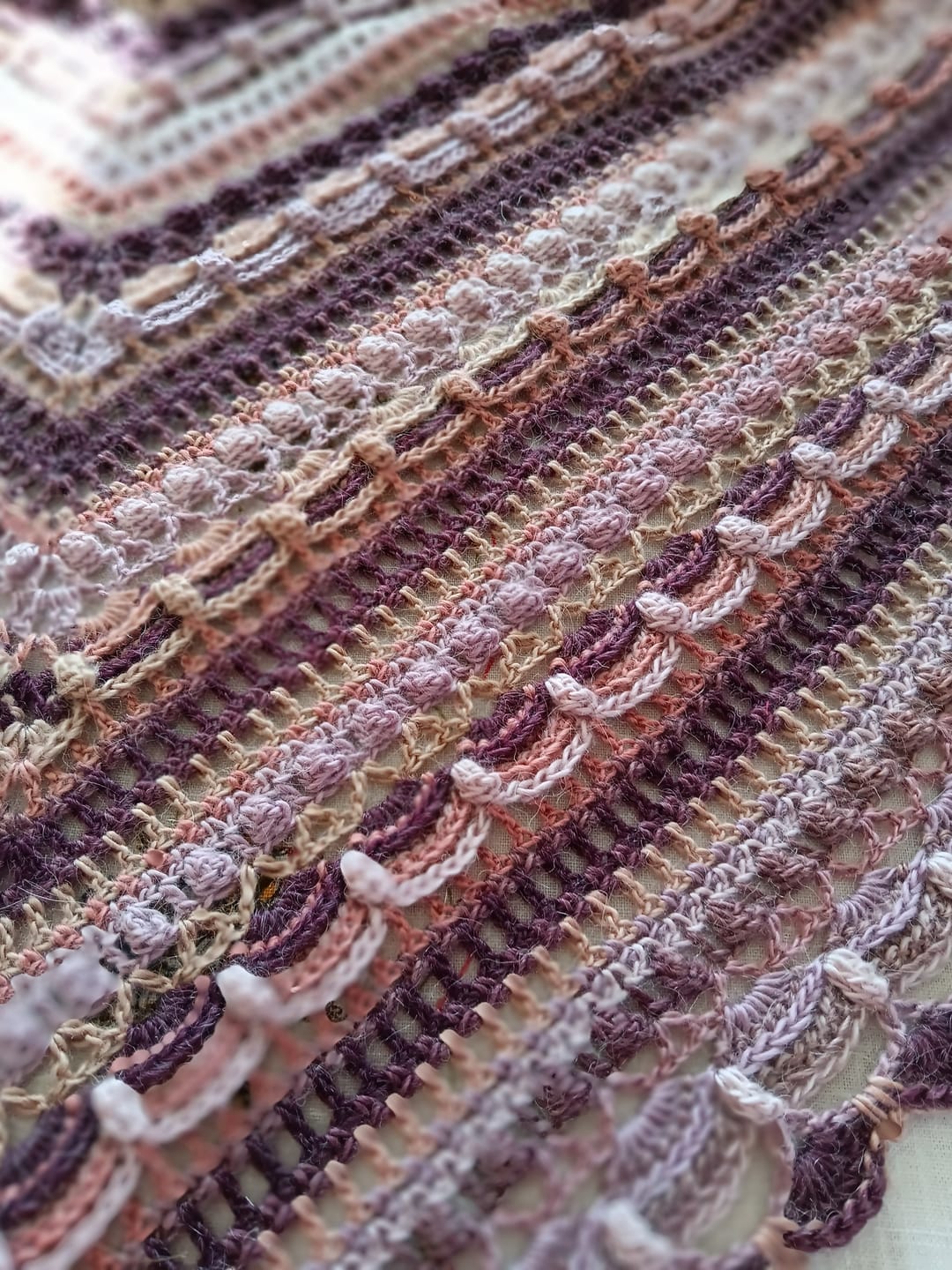 Customer photo review of YarnArt Stylish Alpaca