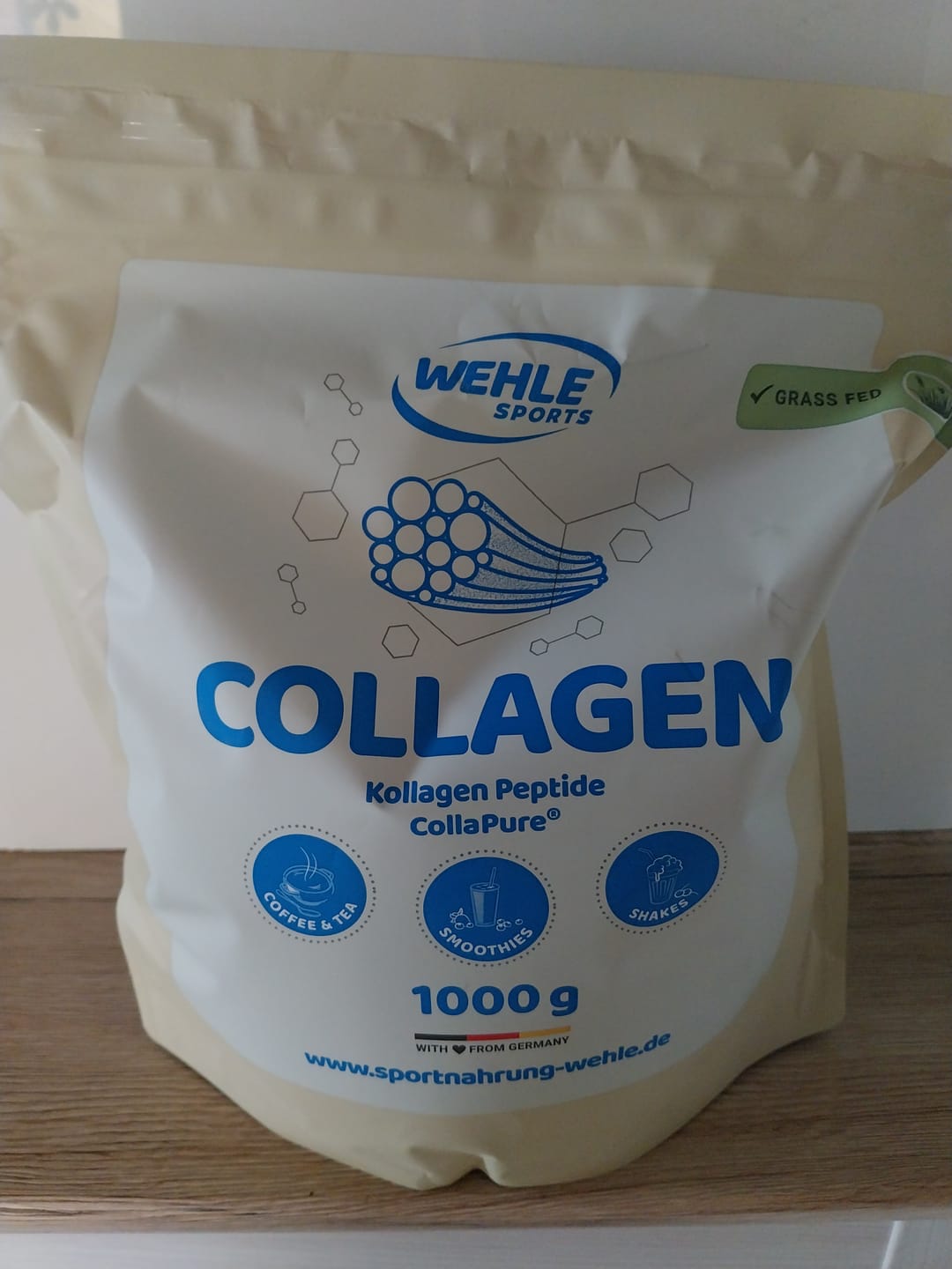 Customer photo review of Wehle Collagen Matrix 360°