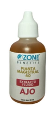 Customer photo review of PIANTA MAGISTRAL 60 - Tintura madre de ajo al 60% - 30 ml (Gotero de plastico)