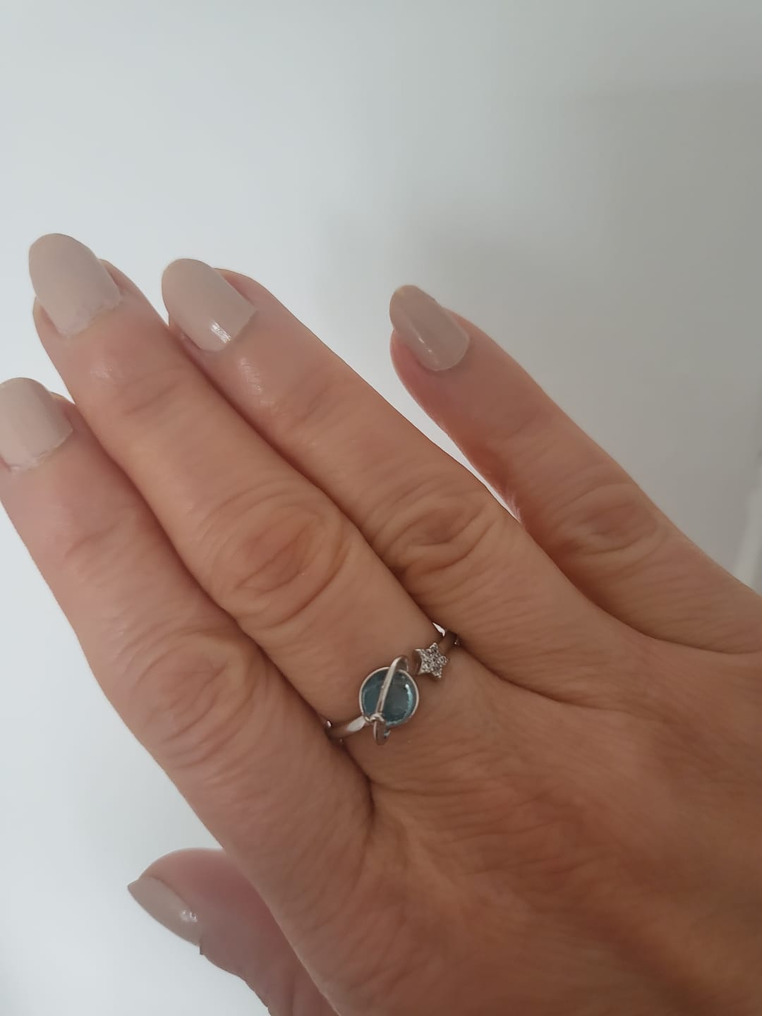 Customer photo review of Mondstein Ring - Mond & Stern