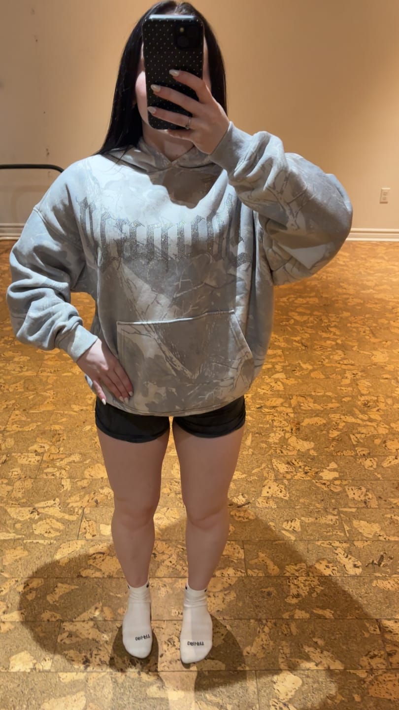 Customer photo review of W5168 - Camo Bling Hoodie