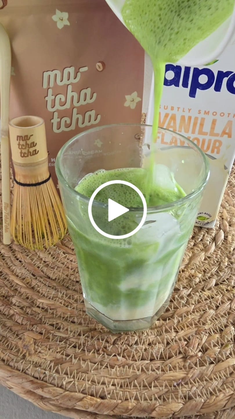 Customer video review of Pack découverte - 8 dosettes matcha