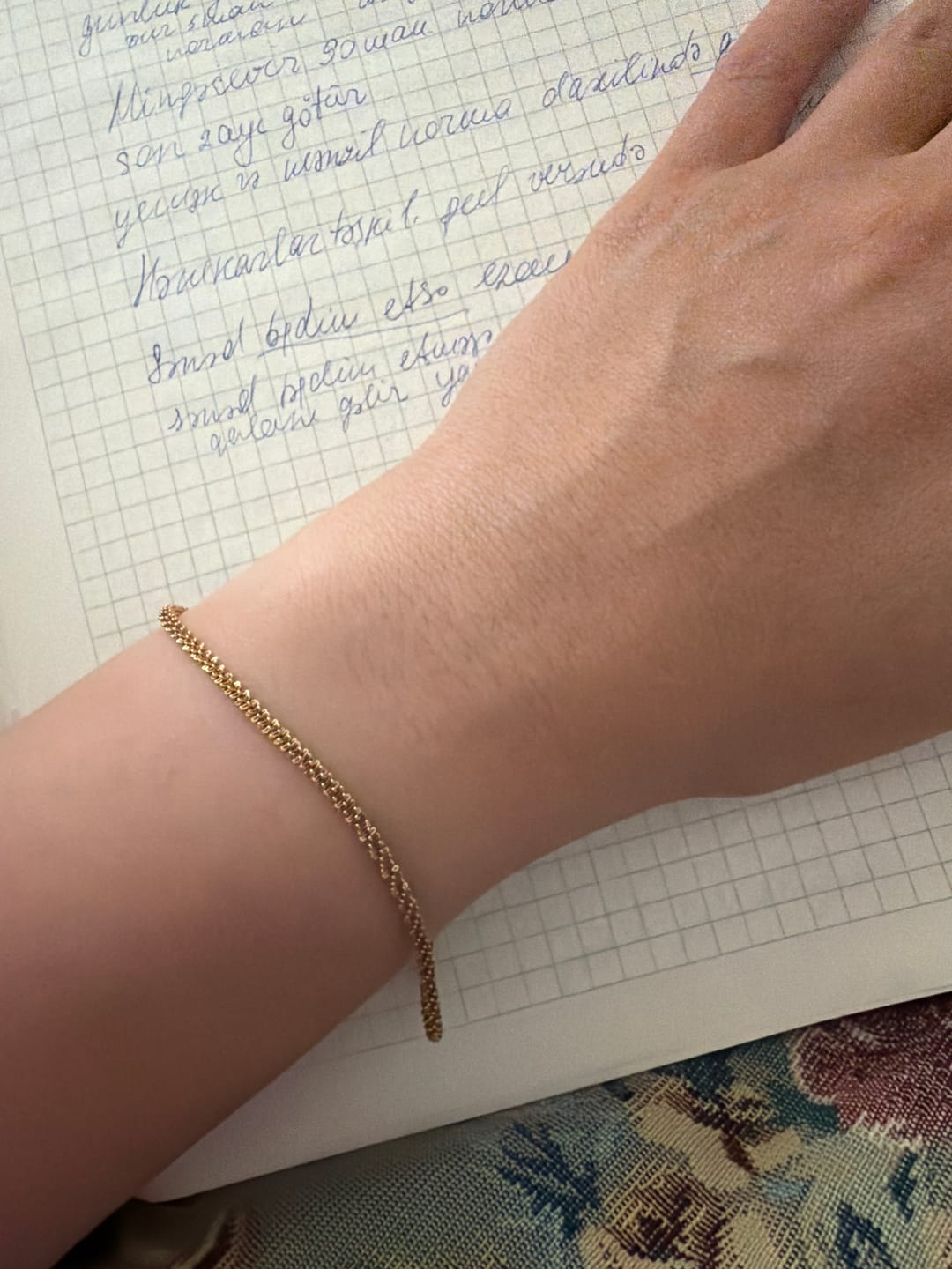 Customer photo review of Elise Bracelet