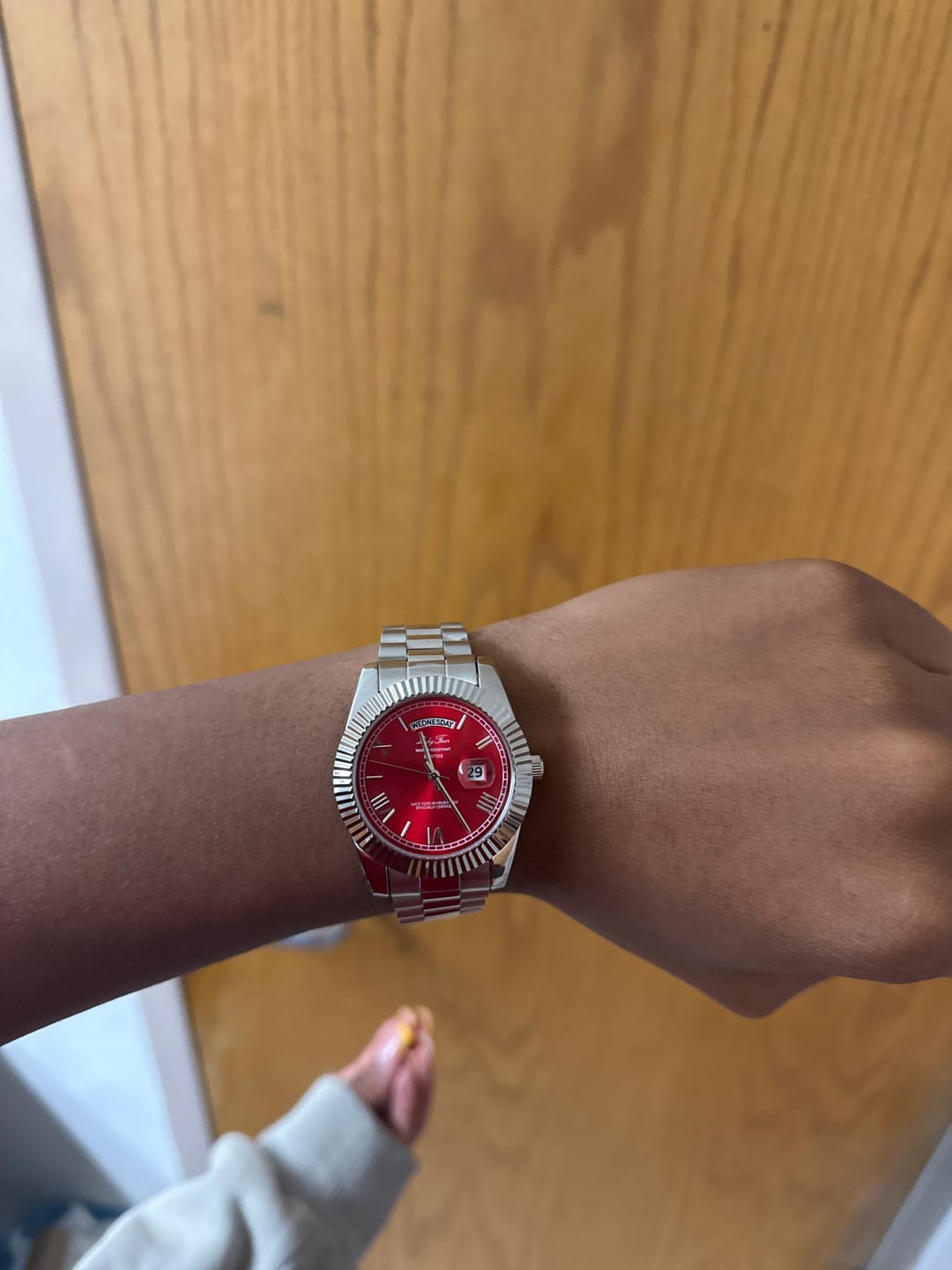 Customer photo review of Lucky Fours® Santos