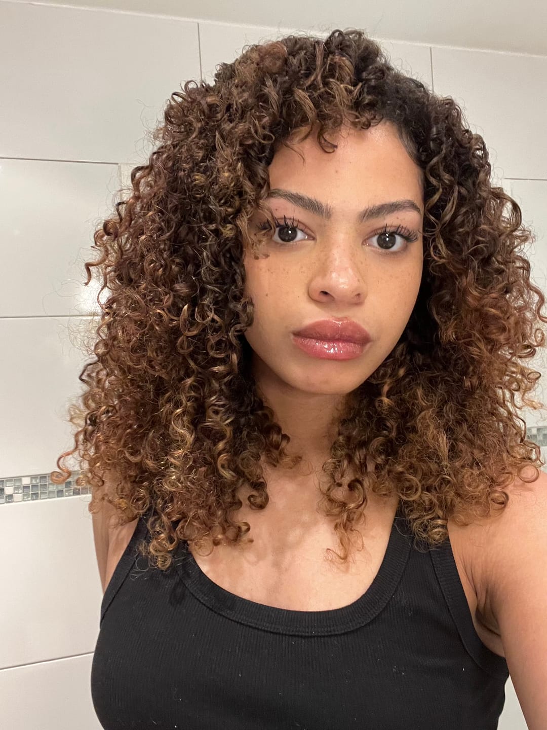 Customer photo review of LM Baby Curly™️ (Low-Maintenance Collection)