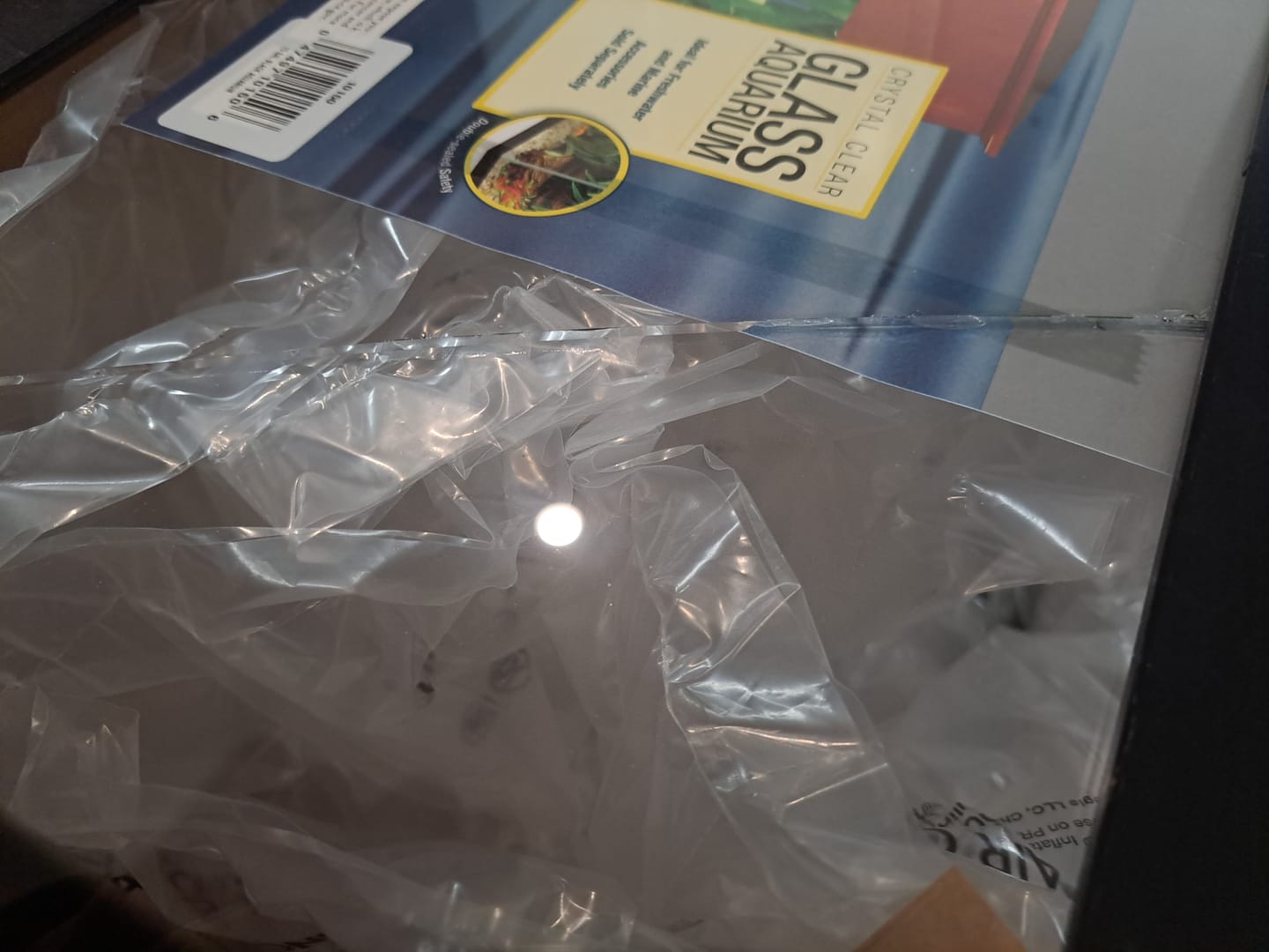 Customer photo review of Marineland Aquarium - Black