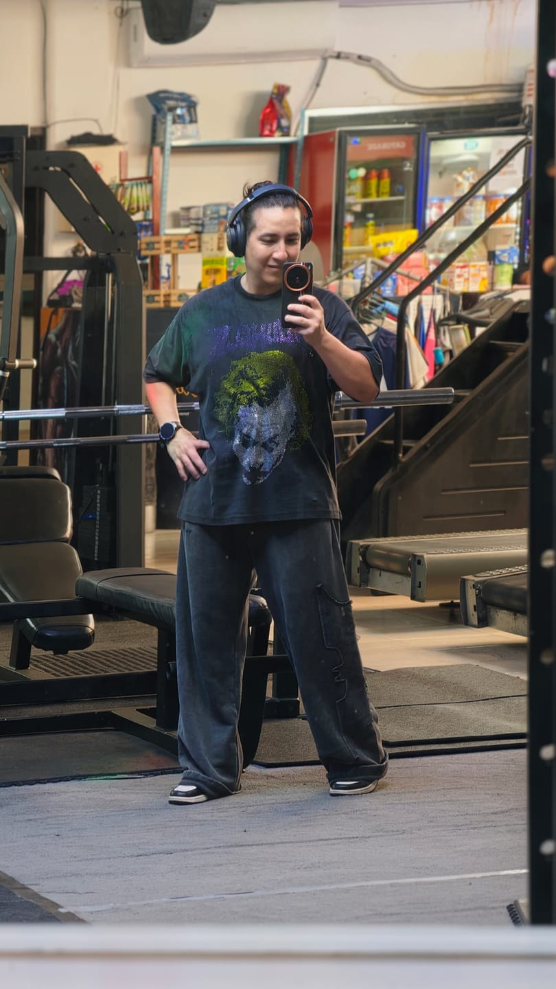 Customer photo review of 4257 - Batman Rhinestone Tees