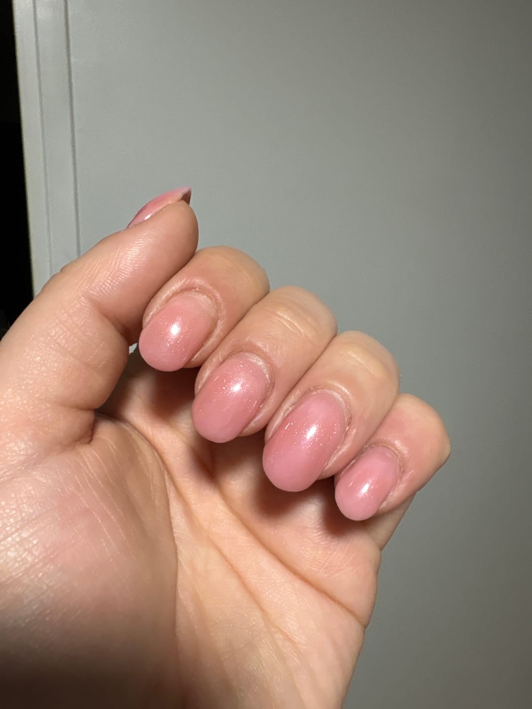 Customer photo review of Liquid Polygel 15ml