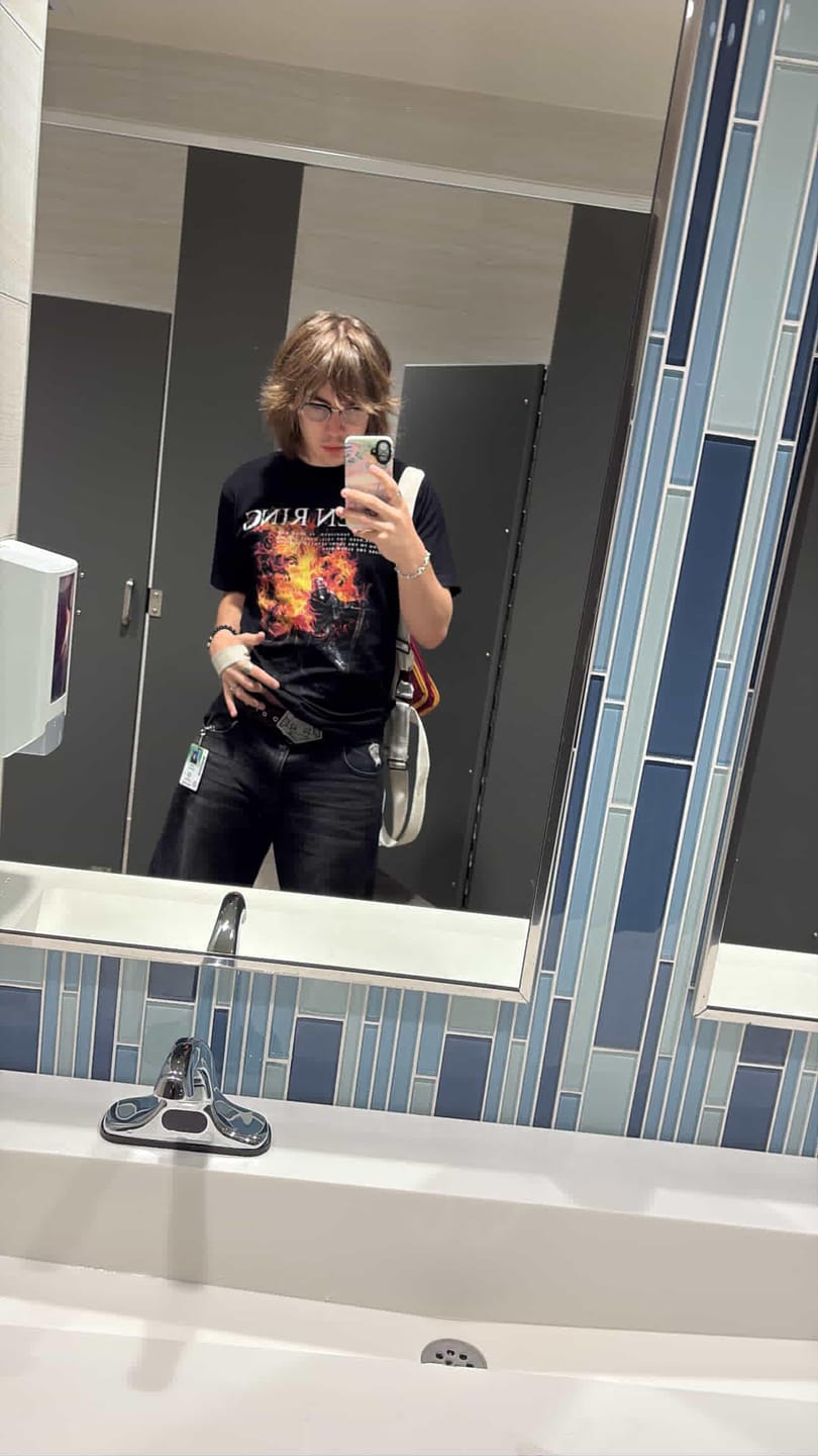 Customer photo review of SOCIETY BELT