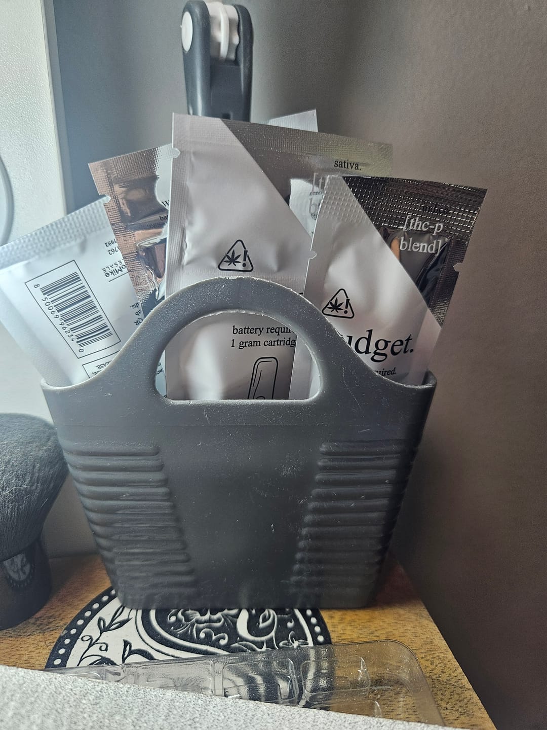 Customer photo review of 3pc Flavor Pack of 1 Gram THC-P Blend Vape Cartridge