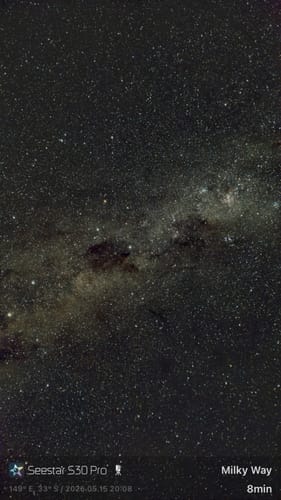 Customer photo review of ZWO Seestar S30 Pro Smart Telescope