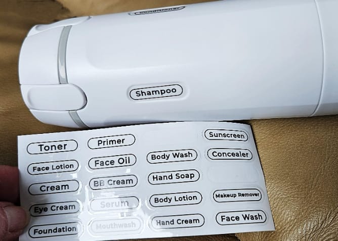 Customer photo review of Jabonera 4 en 1