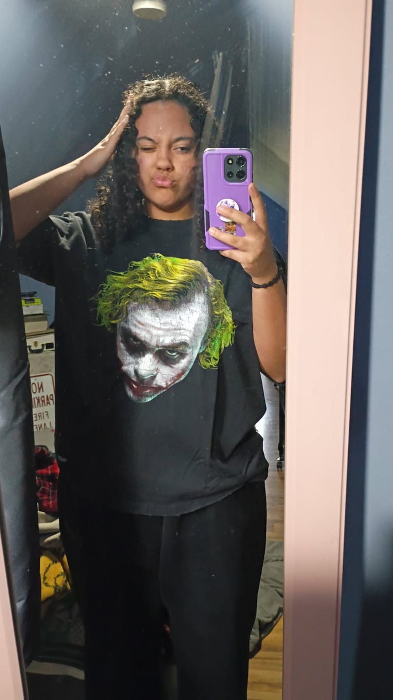 Customer photo review of 4255 - Batman Midnight Tees