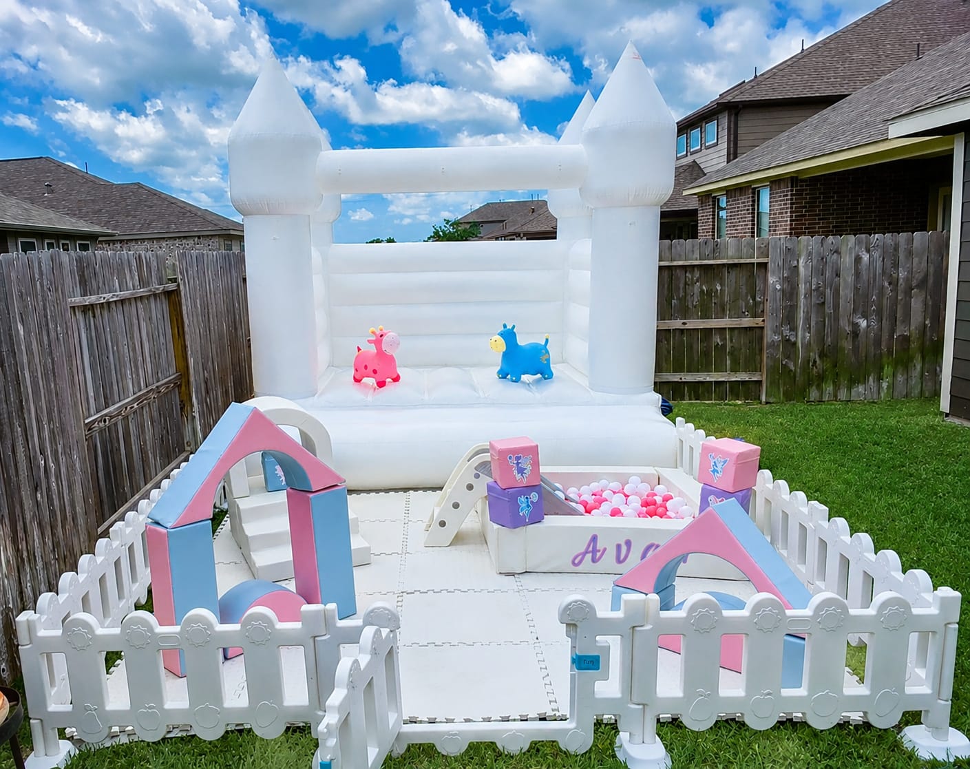 Customer photo review of Soft - Play - Castle Bell Tower