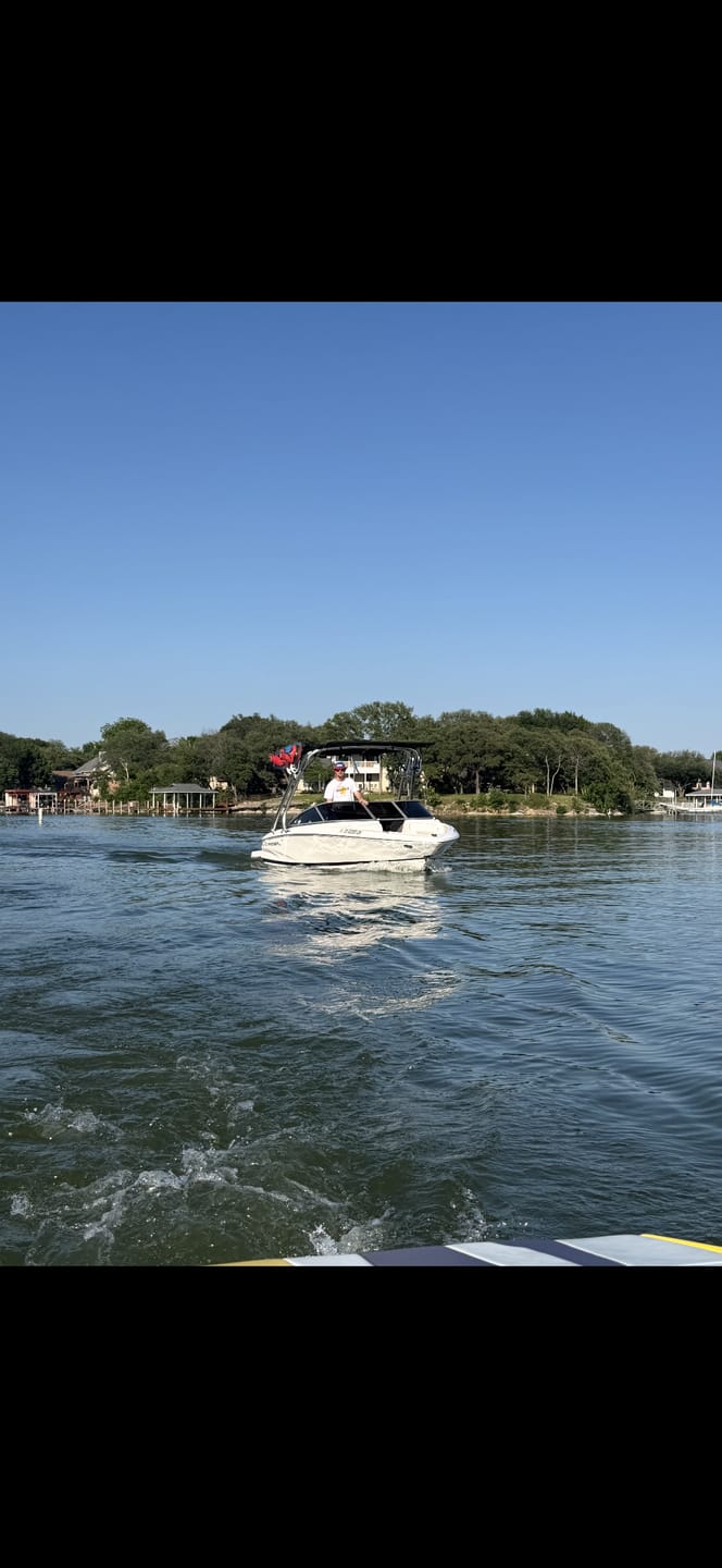 Customer photo review of Super Shadow Bimini Top