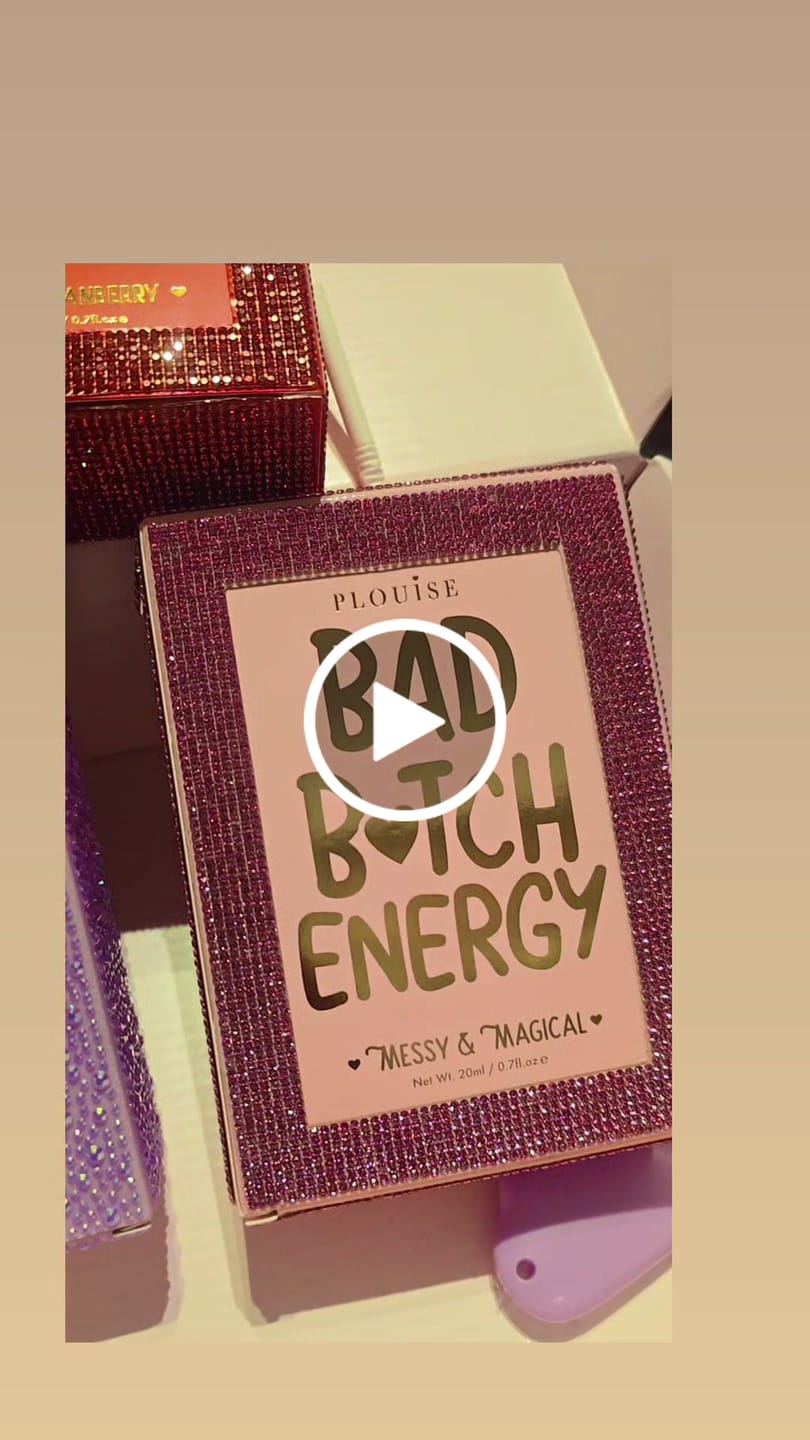 Customer video review of Manifest Crystal Bad Bitch Energy Lip Duo