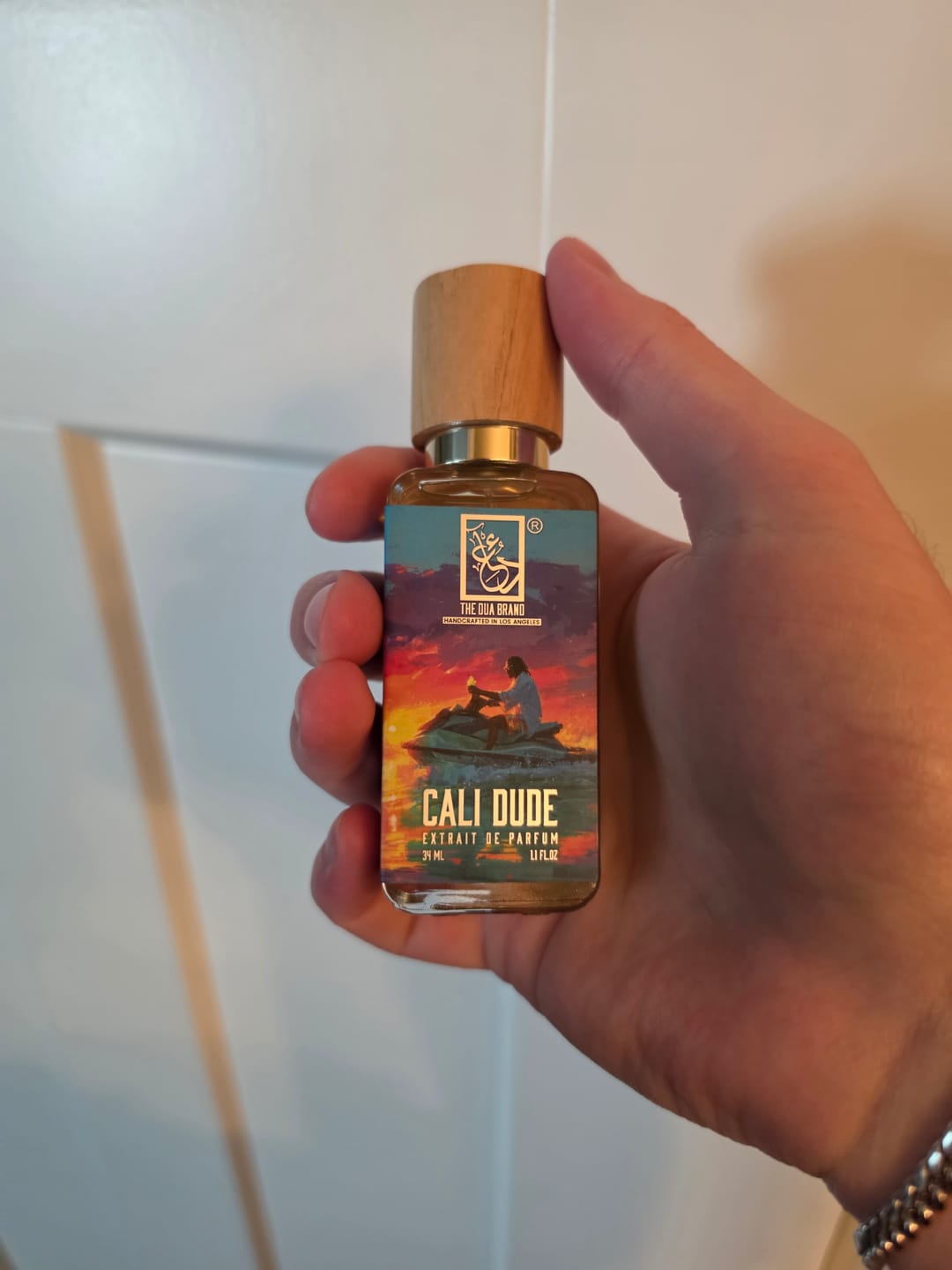 Customer photo review of Cali Dude