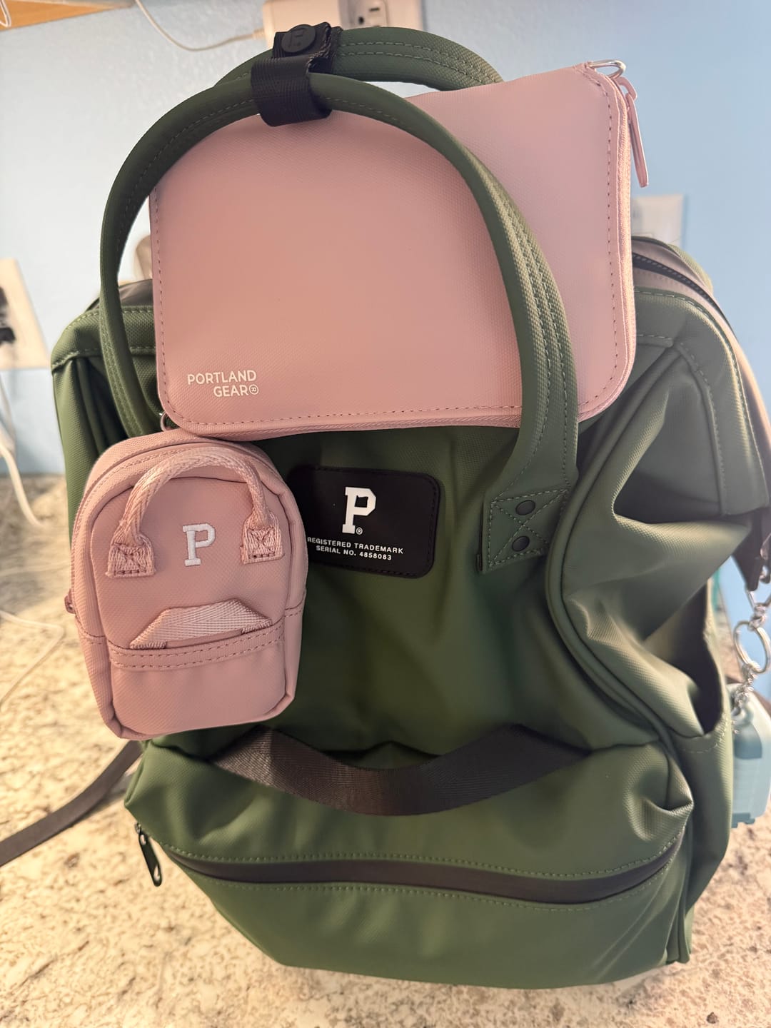 Customer photo review of Cascade Backpack - Standard