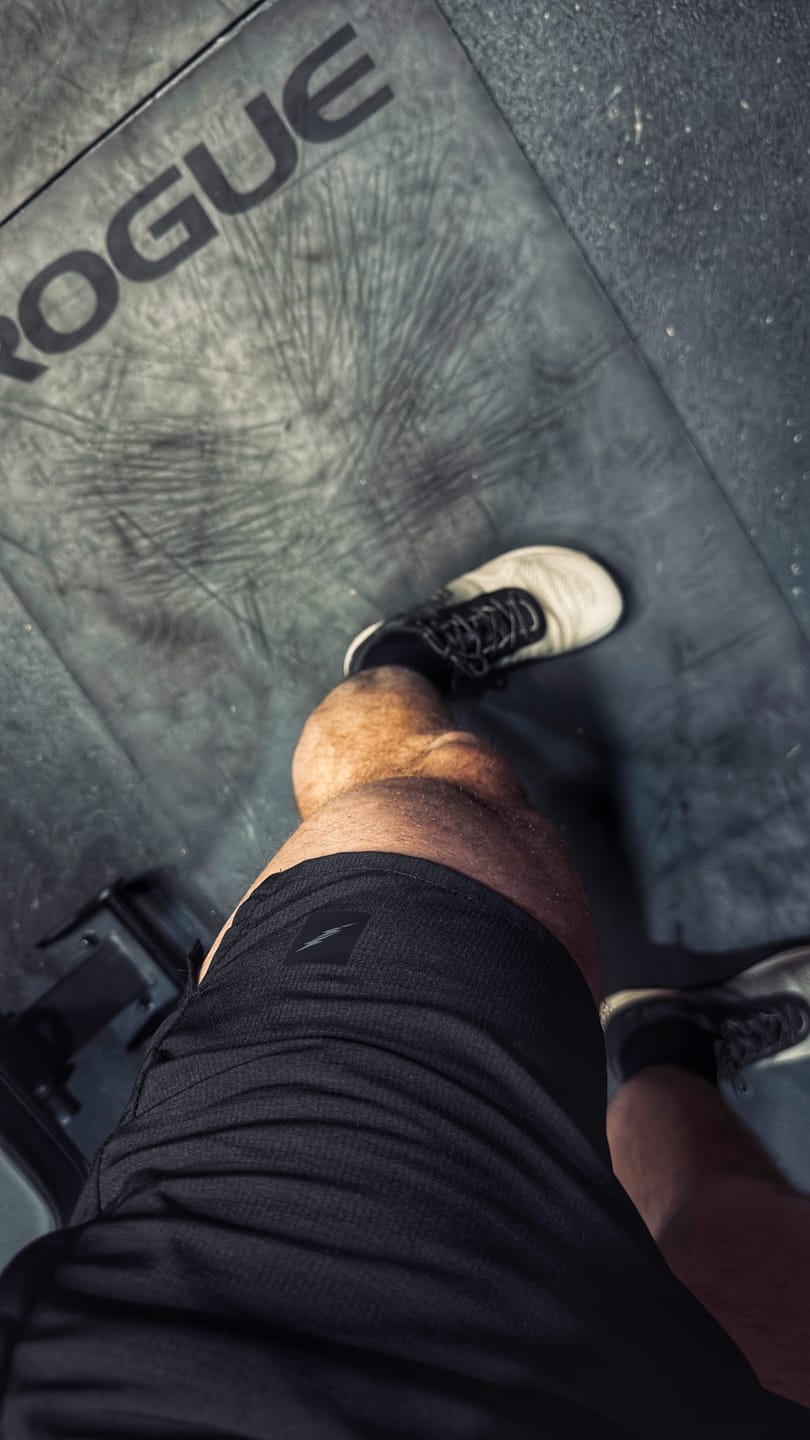 Customer photo review of Assault Shorts 5" // Black