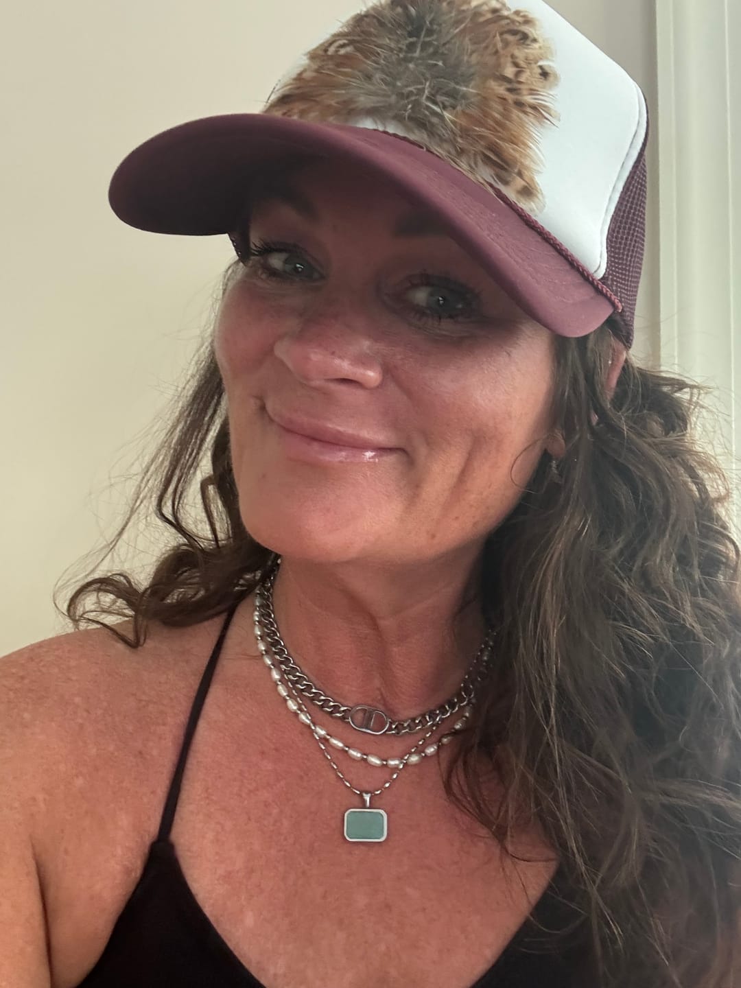 Customer photo review of Edgy Cuban Chain Choker