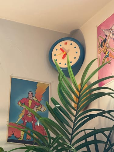 Customer photo review of Blue Corner Time Clock