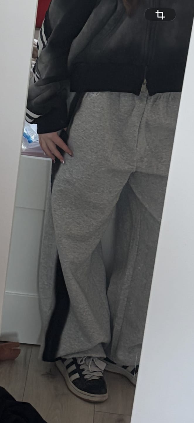 Customer photo review of Aelfric Eden Graffiti Heart Baggy Sweatpants