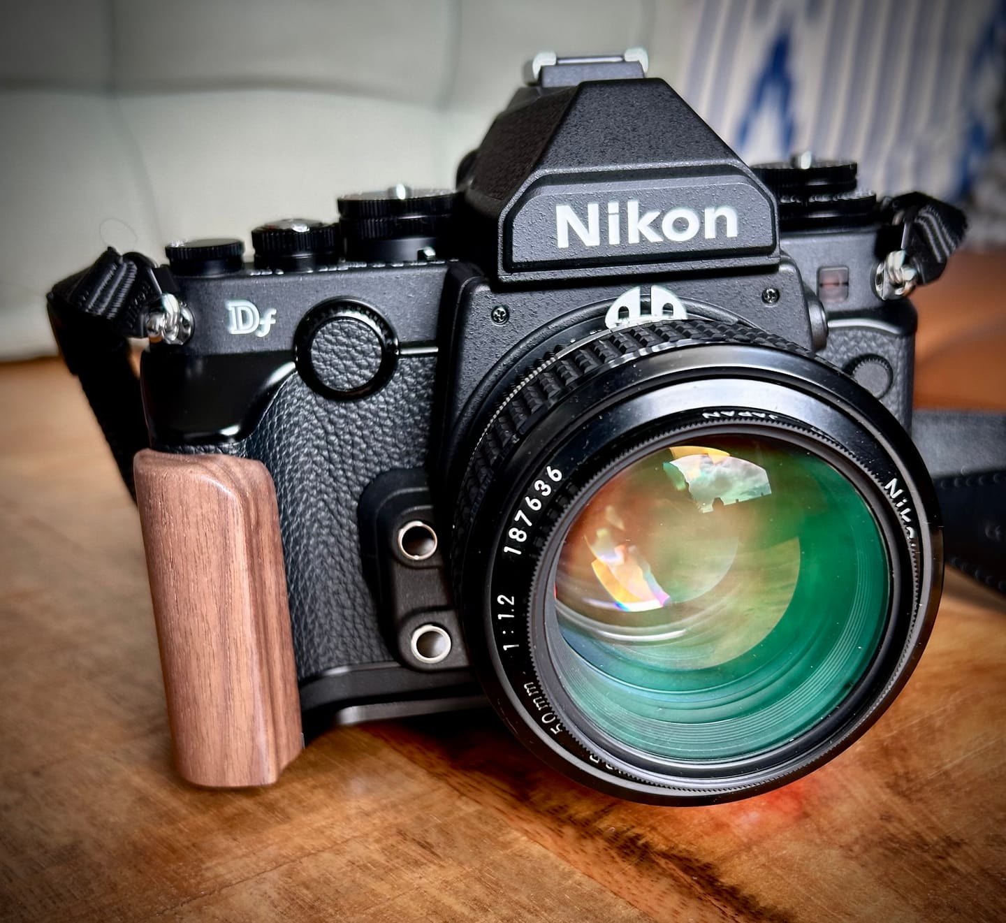 Customer photo review of Nikon DF Grip YW Design