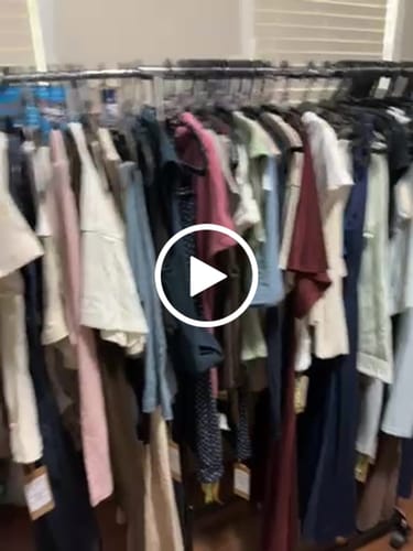 Customer video review of OGL Women's NWT/NWOT Wholesale Clothing
