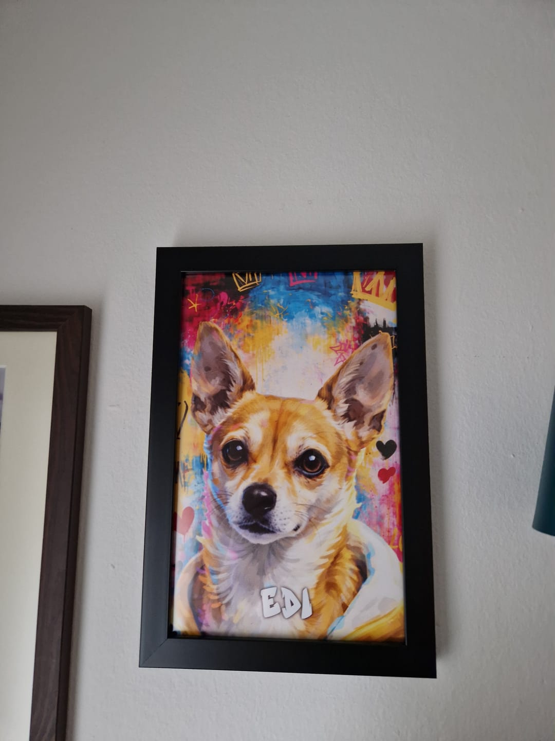 Customer photo review of Personalisiertes Poster - Graffiti
