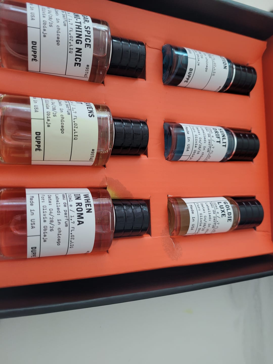 Customer photo review of "...smells like Nishane Ani" - 20ml Sample
