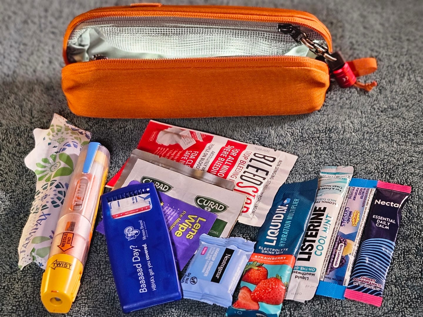 Customer photo review of CIVIC Access Pouch 0.5L