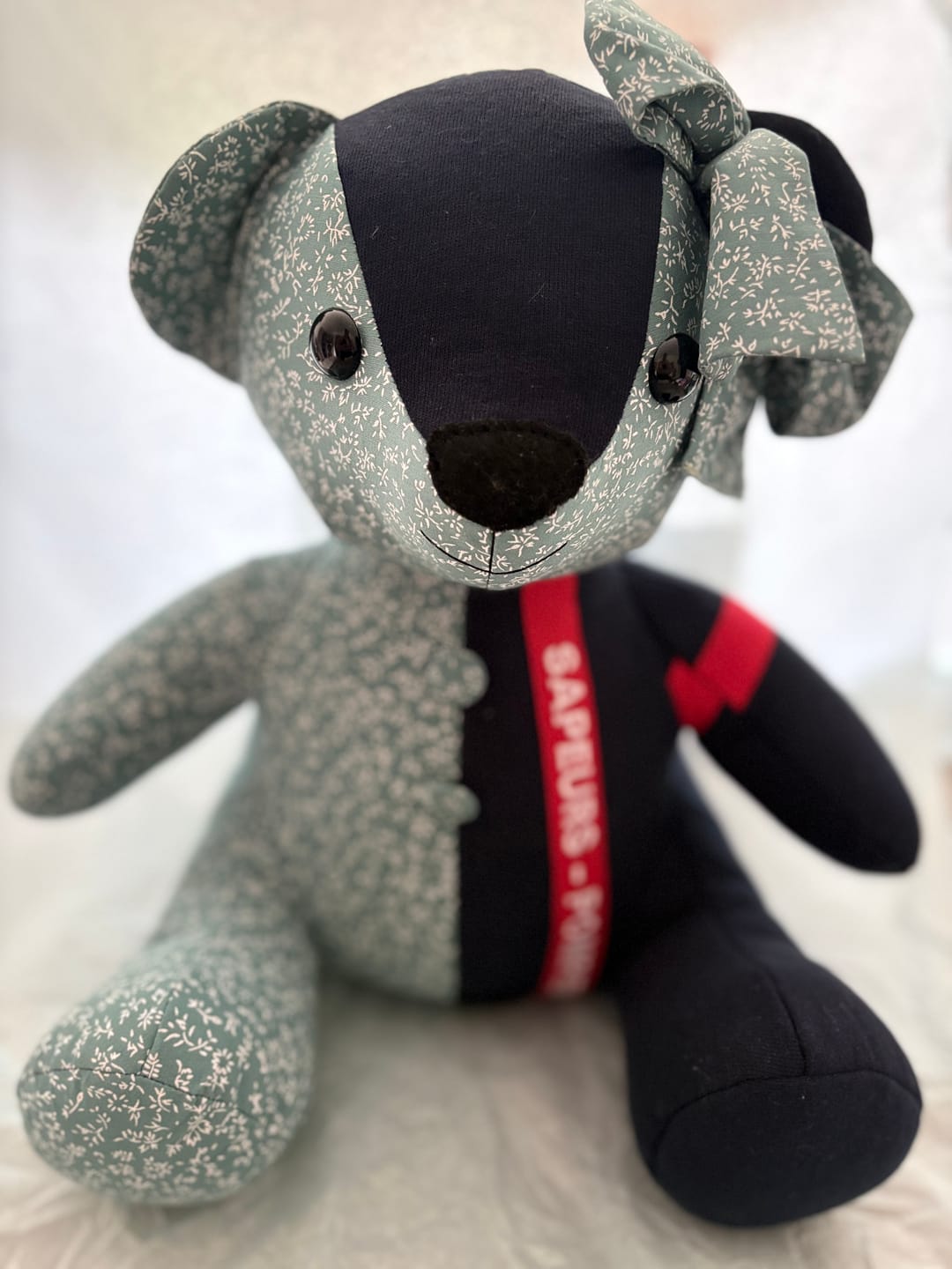 Customer photo review of Ours en peluche souvenir