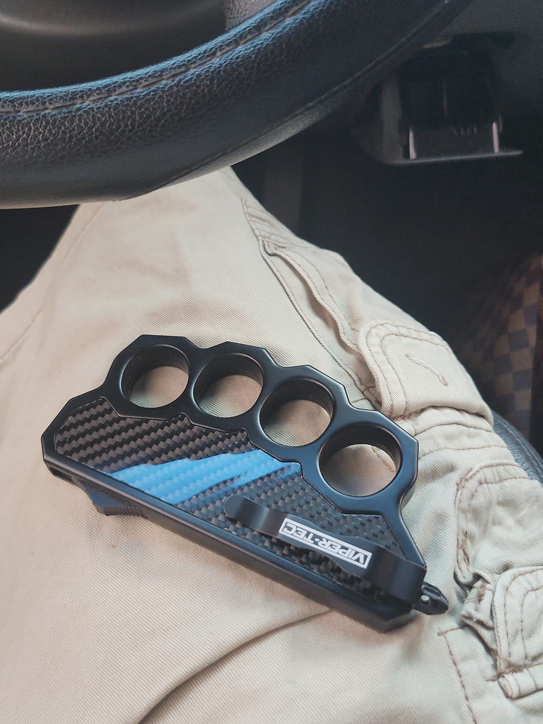Customer photo review of Knuckle OTF (Multiple Styles Available)