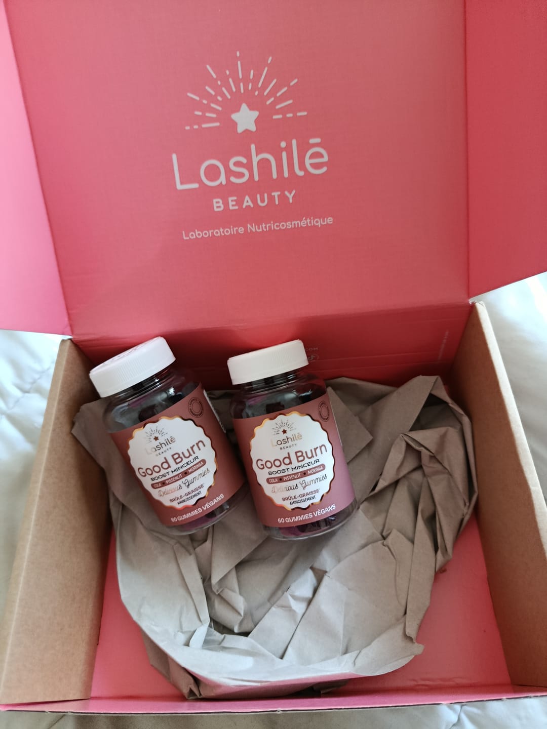 Customer photo review of Good Burn Brûle-graisse - 3 mois