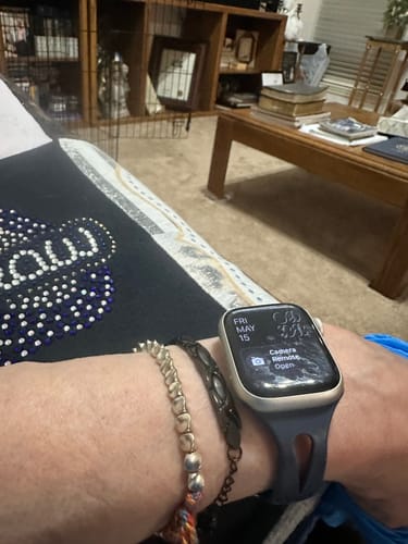 Customer photo review of Tibetan Bracelet of Fortune