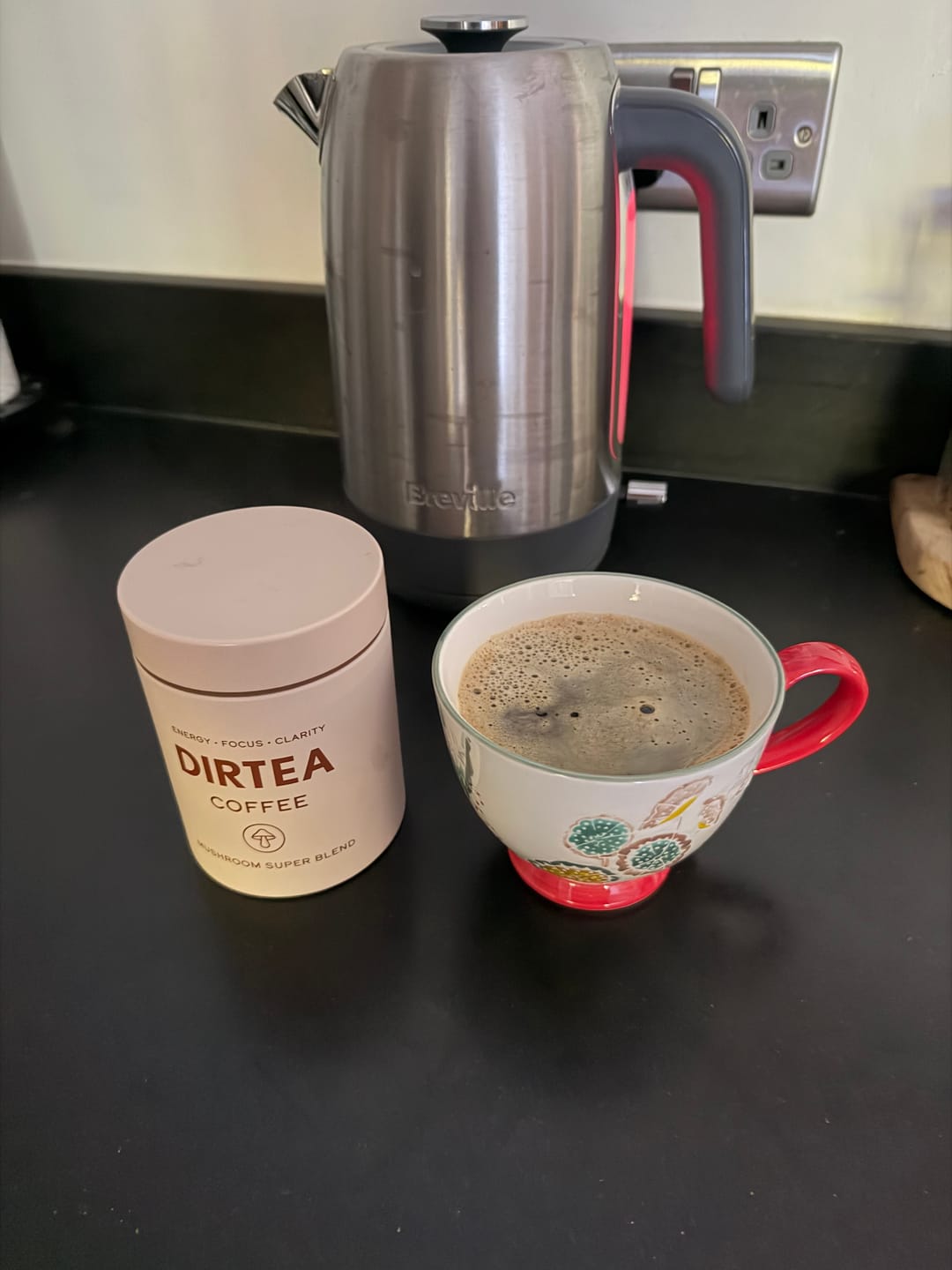 Customer photo review of DIRTEA Coffee