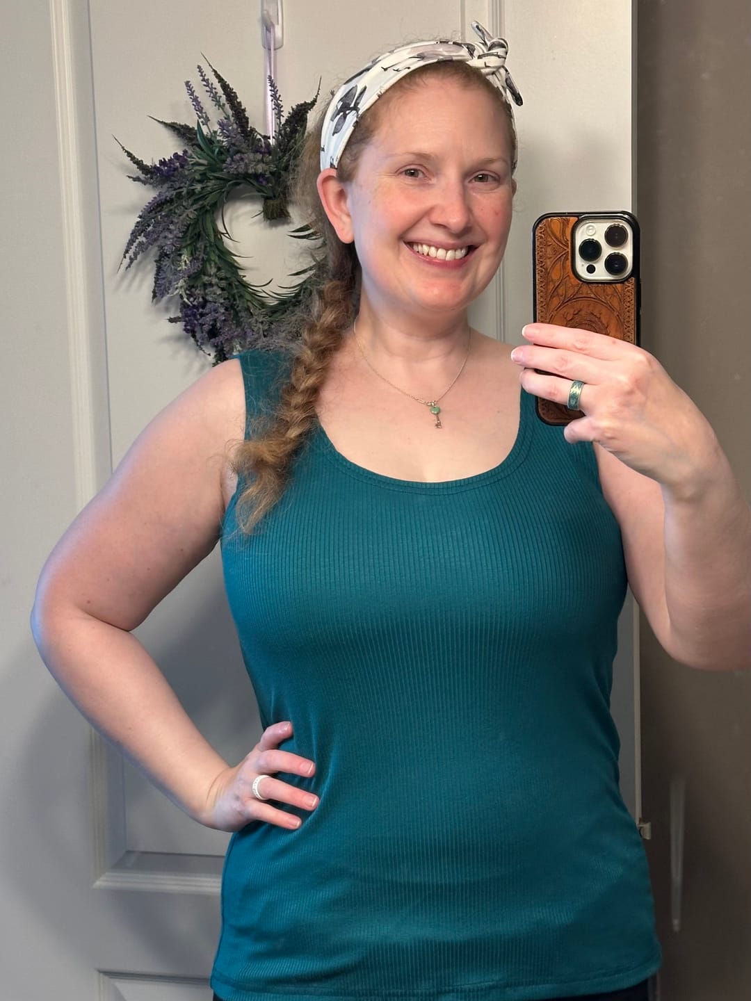 Customer photo review of *Pre-Sale* Cupcake Tank