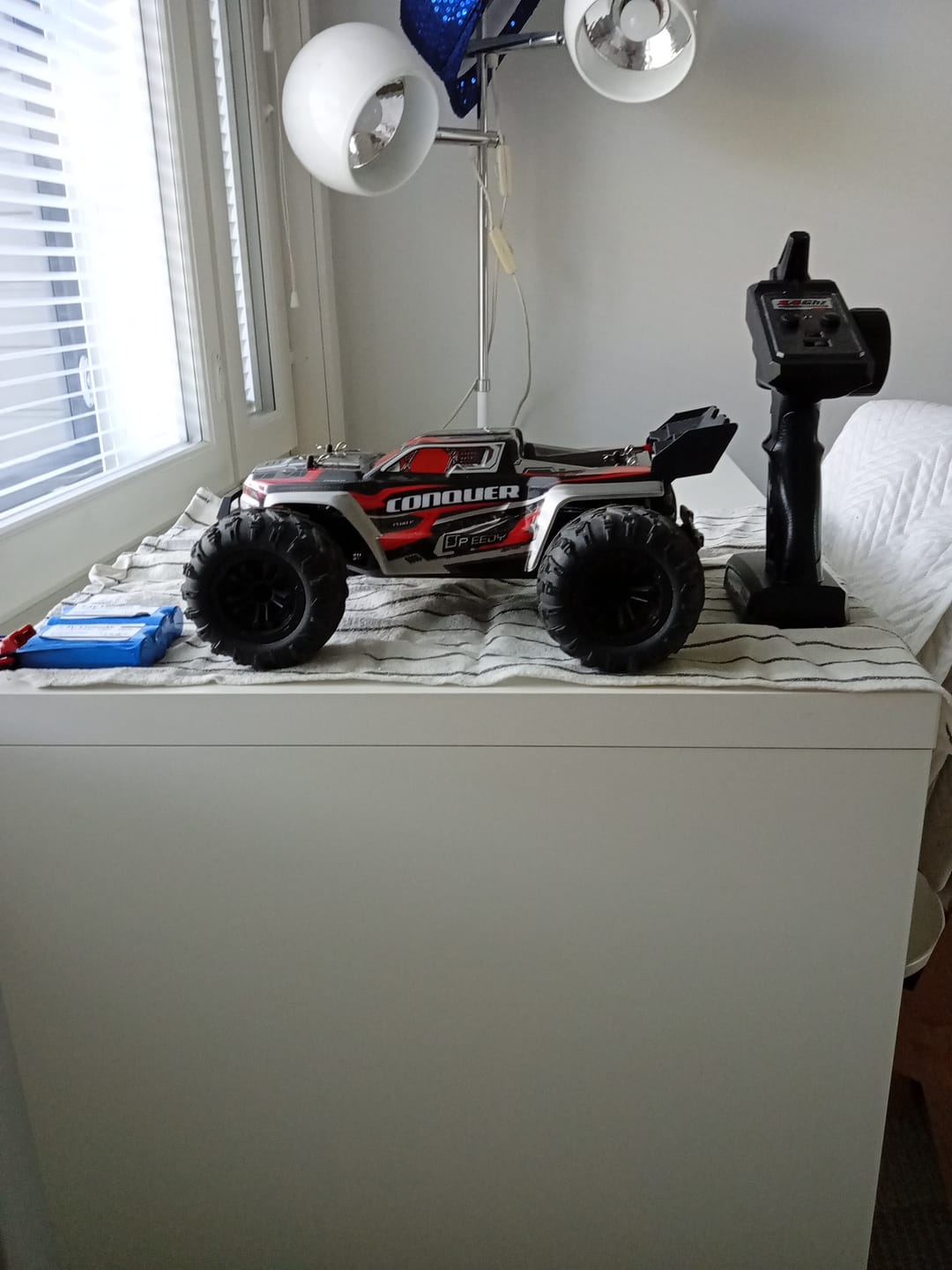 Customer photo review of Conqueror RC Off-Roader