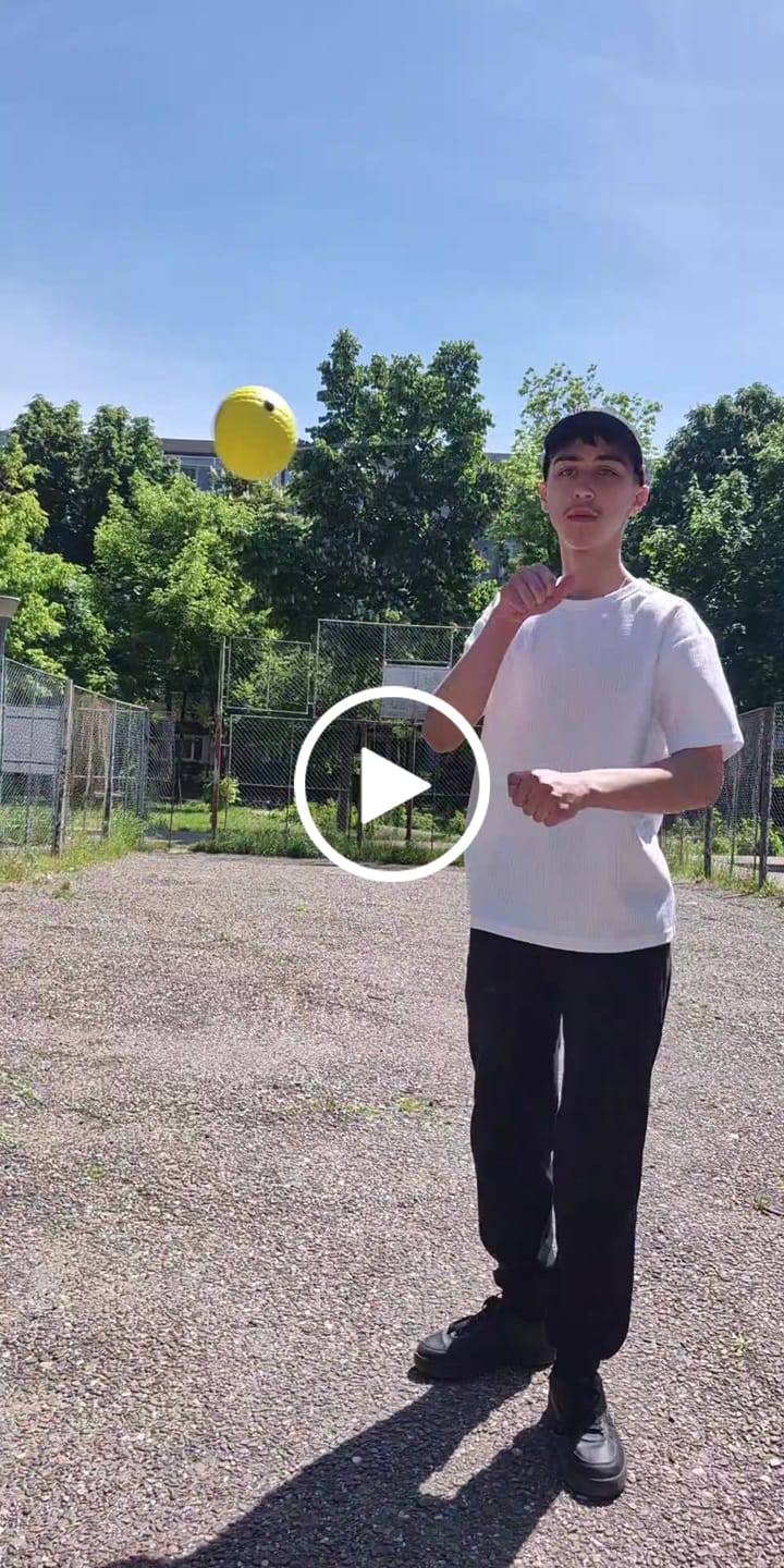 Customer video review of TekXYZ Boxing Reflex Ball - Family Pack