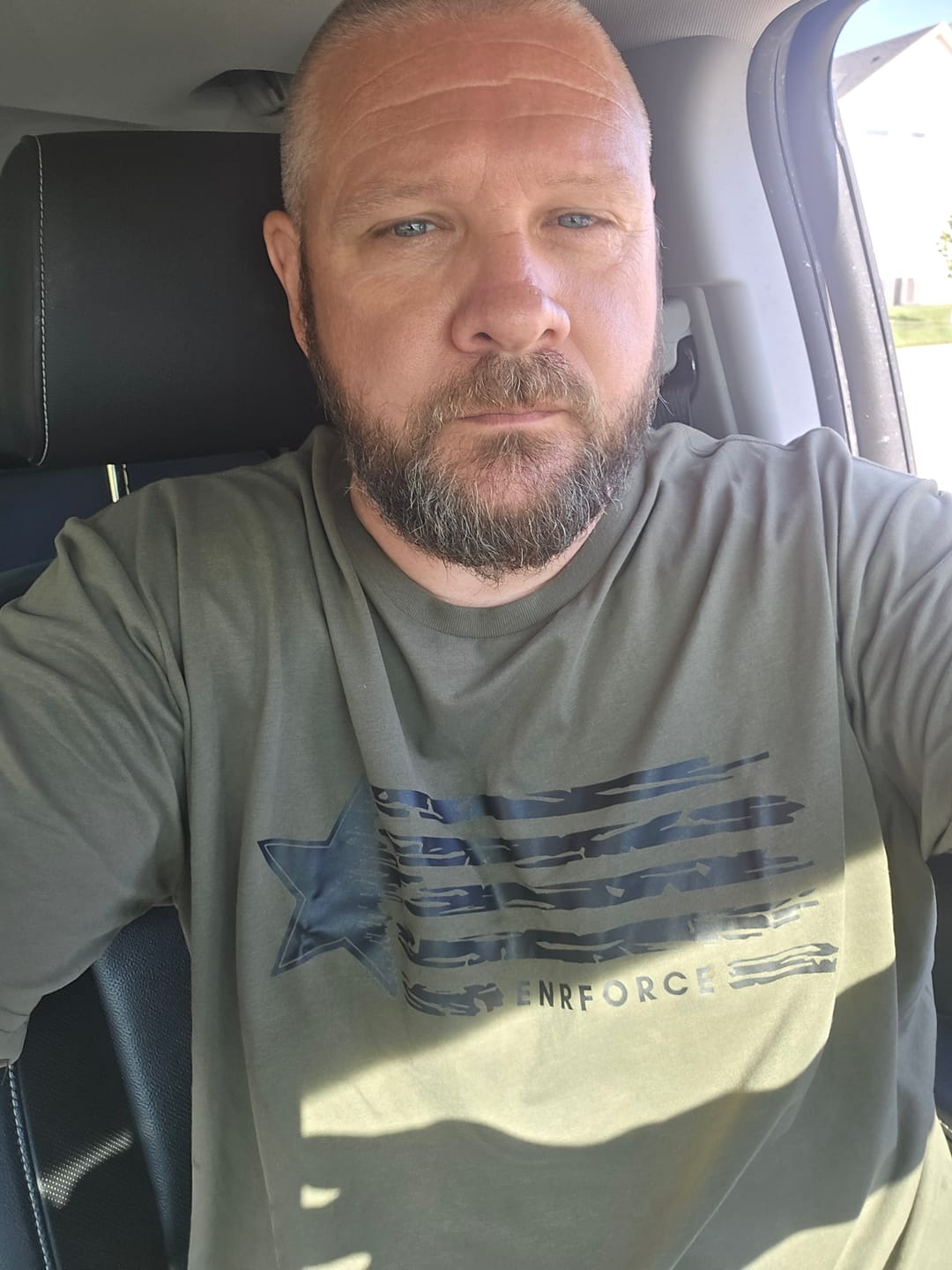 Customer photo review of Rugged O.G Tee