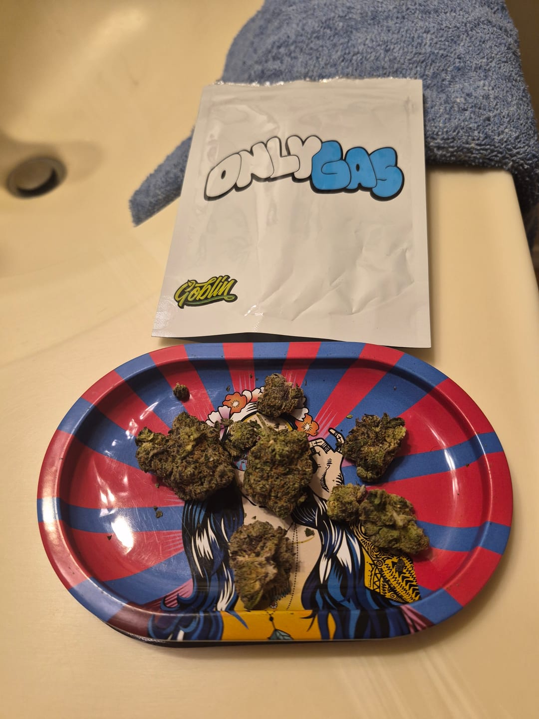 Customer photo review of Zoap - THCa Flower