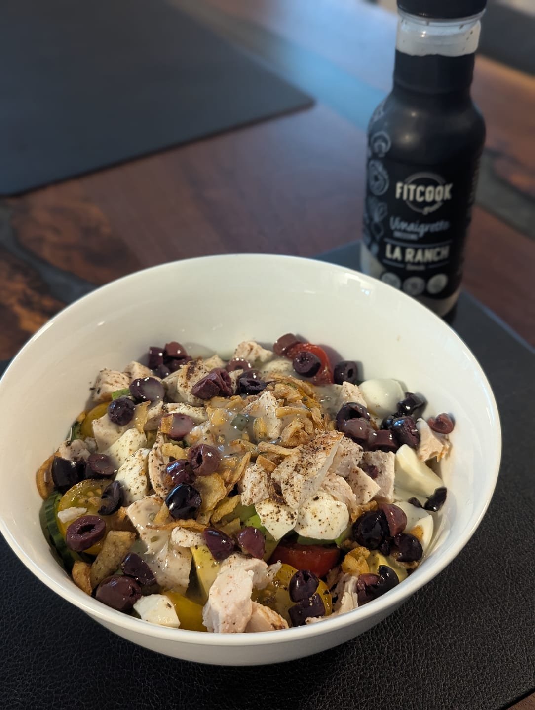 Customer photo review of La Ranch - Vinaigrette Faible en Calories