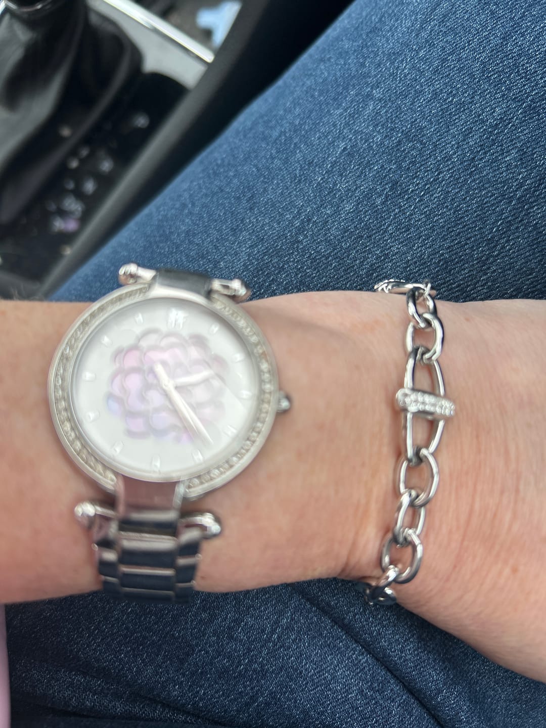 Customer photo review of Embellished Solas Bracelet