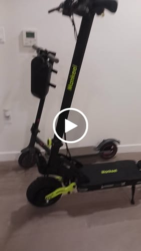 Customer video review of Mankeel MX-25 Pro Electric Scooter
